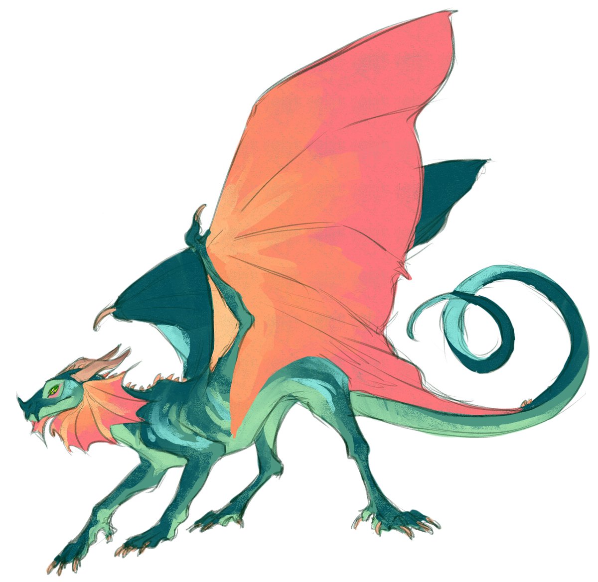Indigo_Aconite's tweet photo. Furious Rainwings Queen.
#WingsofFire #WoF #rainwing #rainwings #dragon #glory https://t.co/pTumUvnfVc