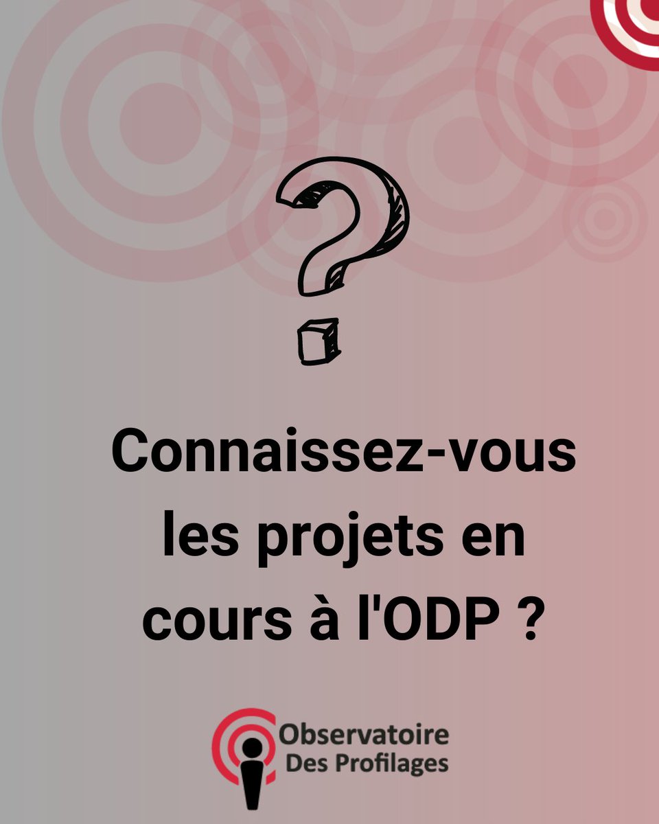 ODP_profilages's tweet photo. 📣 Connaissez-vous les projets de l'ODP? Tout l'été, on vous les présente!
L'ODP soutient la campagne pour l'interdiction des #interpellationspolicières (#streetchecks) de la @LiguedesDroits
Pour en savoir plus: https://t.co/Kzis2lERtU
#profilageRacial #profilagesocial https://t.co/9UayTEDJZ6