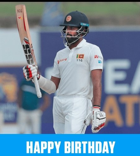 Iyoshan's tweet photo. Happy birthday @thiri66 
I would like to see you playing again in national colours.... #Happybirthdaythiri https://t.co/xZZHD4LQLS