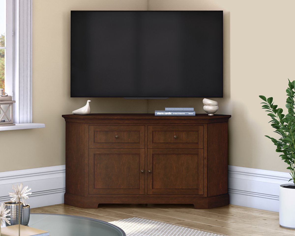 HowardMiller_'s tweet photo. Looking for a TV console that fits your exact needs? Our customizable corner TV consoles allow you to choose your preferred wood finish, drawer style and hardware, as well as door style and hardware.

Learn more at https://t.co/Zx0qww7FNP. https://t.co/Ir9JEEI4nK