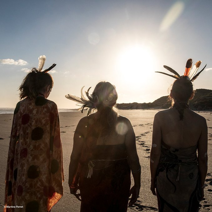 UN's tweet photo. “Let us reaffirm our commitment to guaranteeing the individual &amp; collective rights of young Indigenous Peoples as well as supporting their engagement in global dialogues and decision-making.”

– @antonioguterres on #IndigenousDay. https://t.co/hXYGronT53 #WeAreIndigenous https://t.co/ecXzib13a5