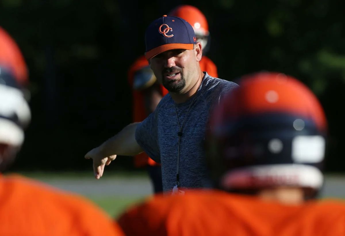 Former Orange County football coach Jesse Lohr is named Director of Student Activities at Riverbend High School in Fredericksburg. tinyurl.com/2p9eup2u