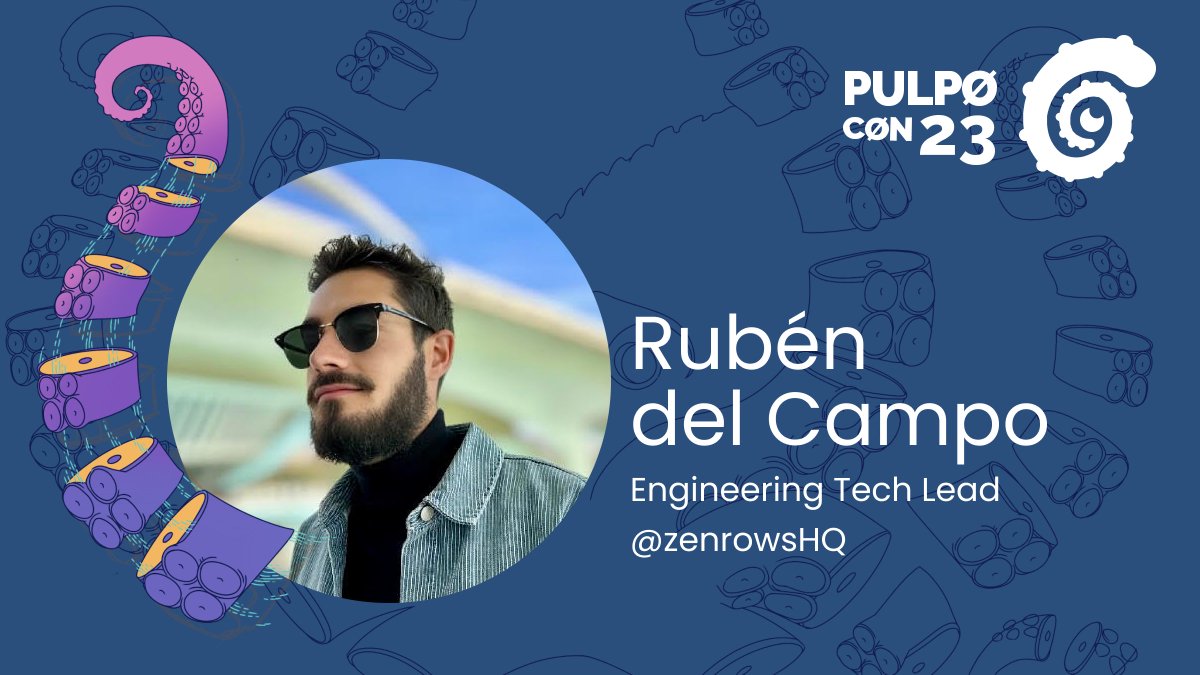 phpulpocon's tweet photo. Como buen evento #GastroTech, además de la mejor experiencia gastronómica, en la #pulpoCon23 también se juntan grandes profesionales del sector #tech para compartir con todas nosotras su conocimiento y experiencia acumulados. Éste es el caso de nuestro speaker @rdelcampog 🙌 👉🧵 https://t.co/UdxBg9xIuh