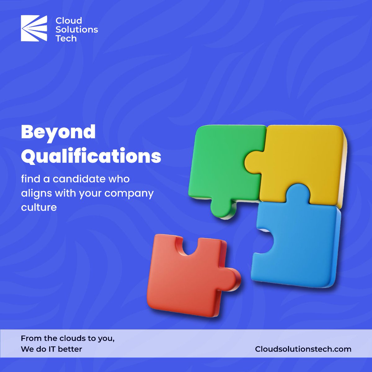 Cloudsolutech's tweet photo. Qualification opens doors, but it's your passion, dedication, and continuous learning that takes you beyond them. Embrace every opportunity to grow, innovate, and make your mark. Your journey is boundless.
#cloudsolutech #devops #devopsengineer #aws #infomationtechnology https://t.co/lMHrHRENc6