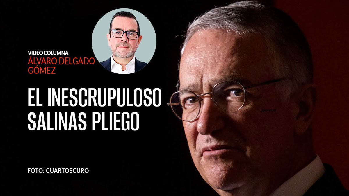 Hay que decirlo claro: Evadir impuestos es un delito y a los que lo cometen se les llama delincuentes, por más que se hagan pasar por personas decentes y se ufanen de su riqueza, recorriendo el mundo en yate, con una copa en la mano y un puro en los labios
youtu.be/SZllYi1cTkg
