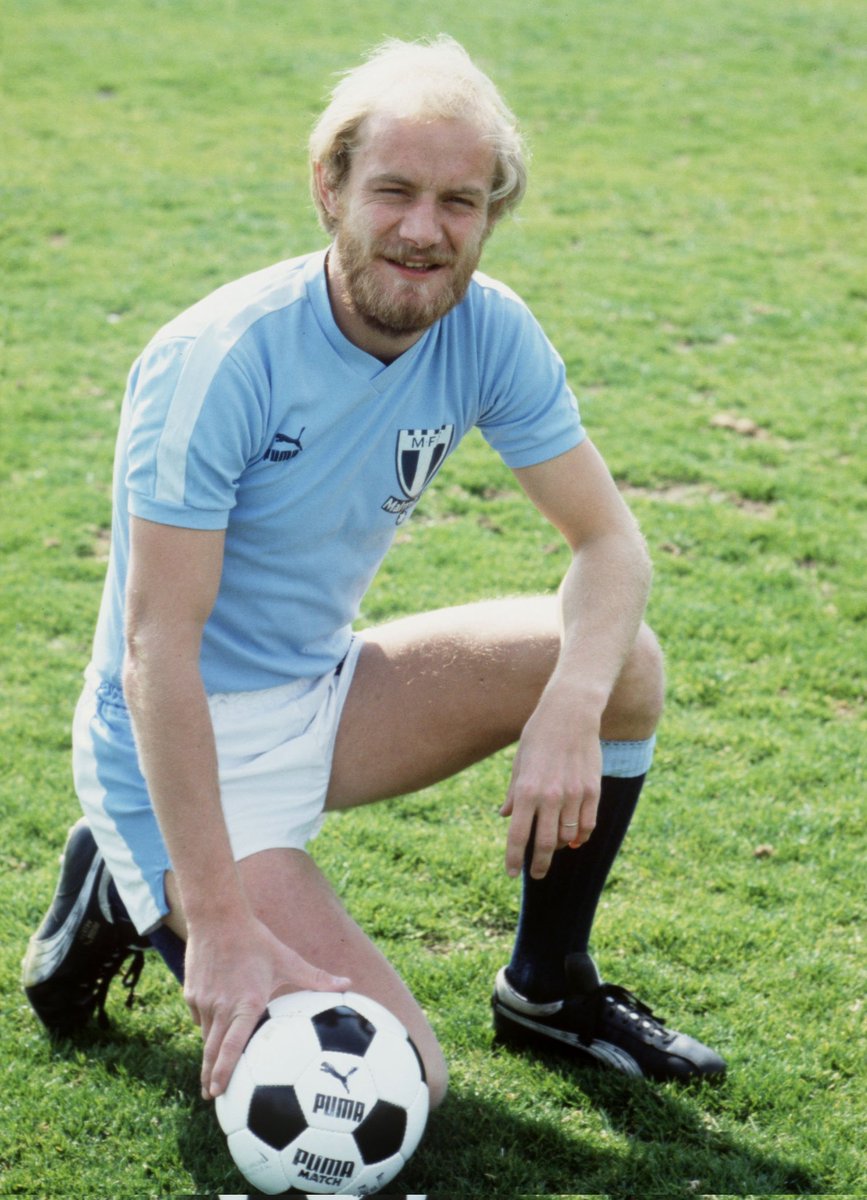 8 augusti 1975. Malmö avfärdar Öster med 2-0, i Allsvenskan, efter dubbla mål av Thomas Sjöberg.