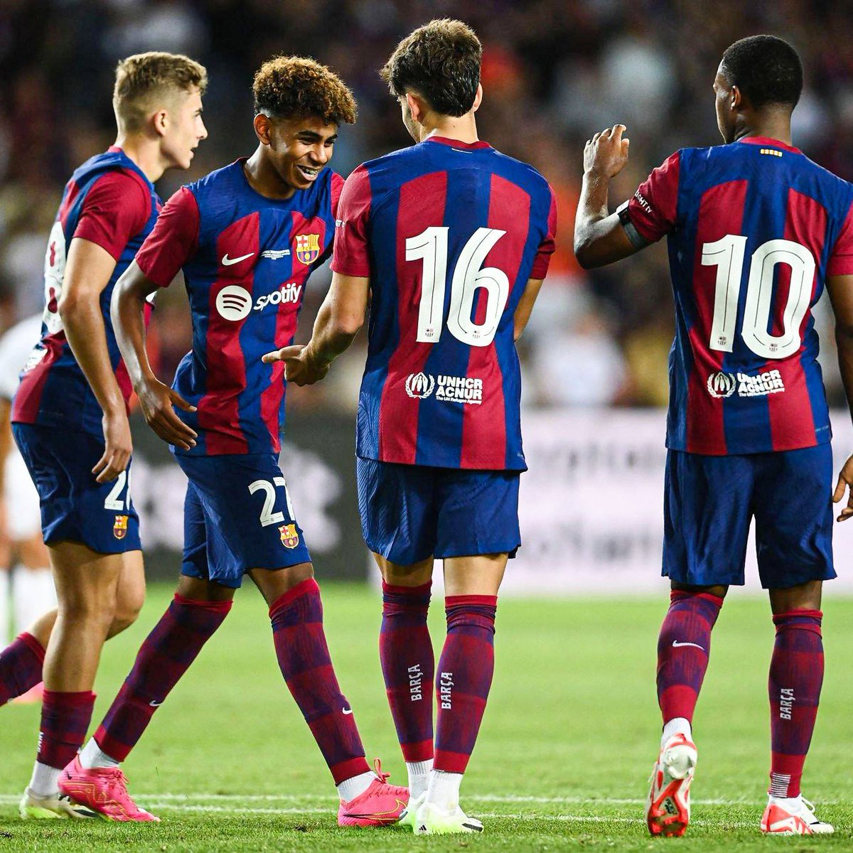 BarcaUniversal's tweet photo. La Masia, ladies and gentlemen. https://t.co/tVYgJ1wamE