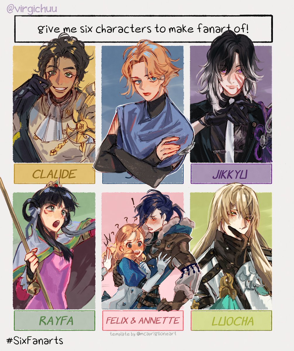 sixfanart,