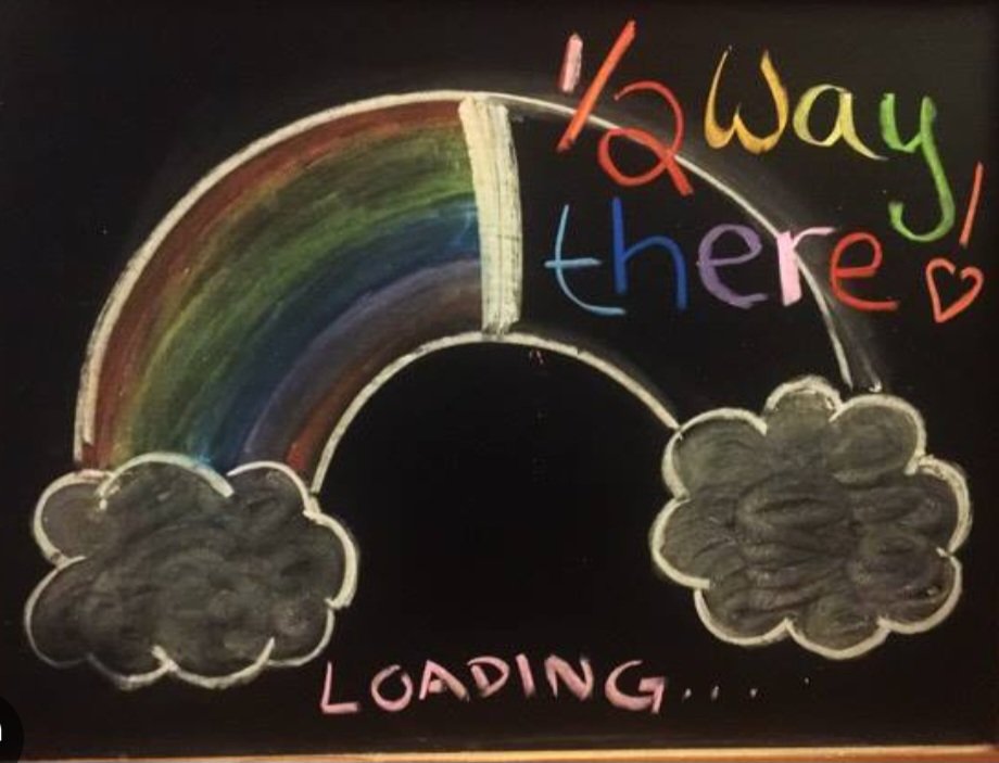 🌈20 weeks of growing you 🌈 #miscarriages #rainbowbaby #1in4 #NeverGiveUp