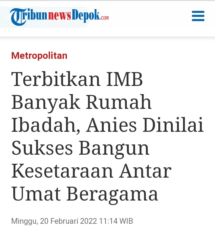 DoankWarto's tweet photo. Anies banyak terbitkan IMB rumah ibadah?

Itu hanya untuk pencitraan, supaya dianggap toleran, dan tidak dicap sbg bapak politik identitas.

Lagian ada berapa IMB untuk Rumah Ibadah Non Muslim, coba sebutkan?

Palingan IMB yg terbanyak untuk Masjid.
Non muslim cuma satu dua https://t.co/44SW5z7DQA