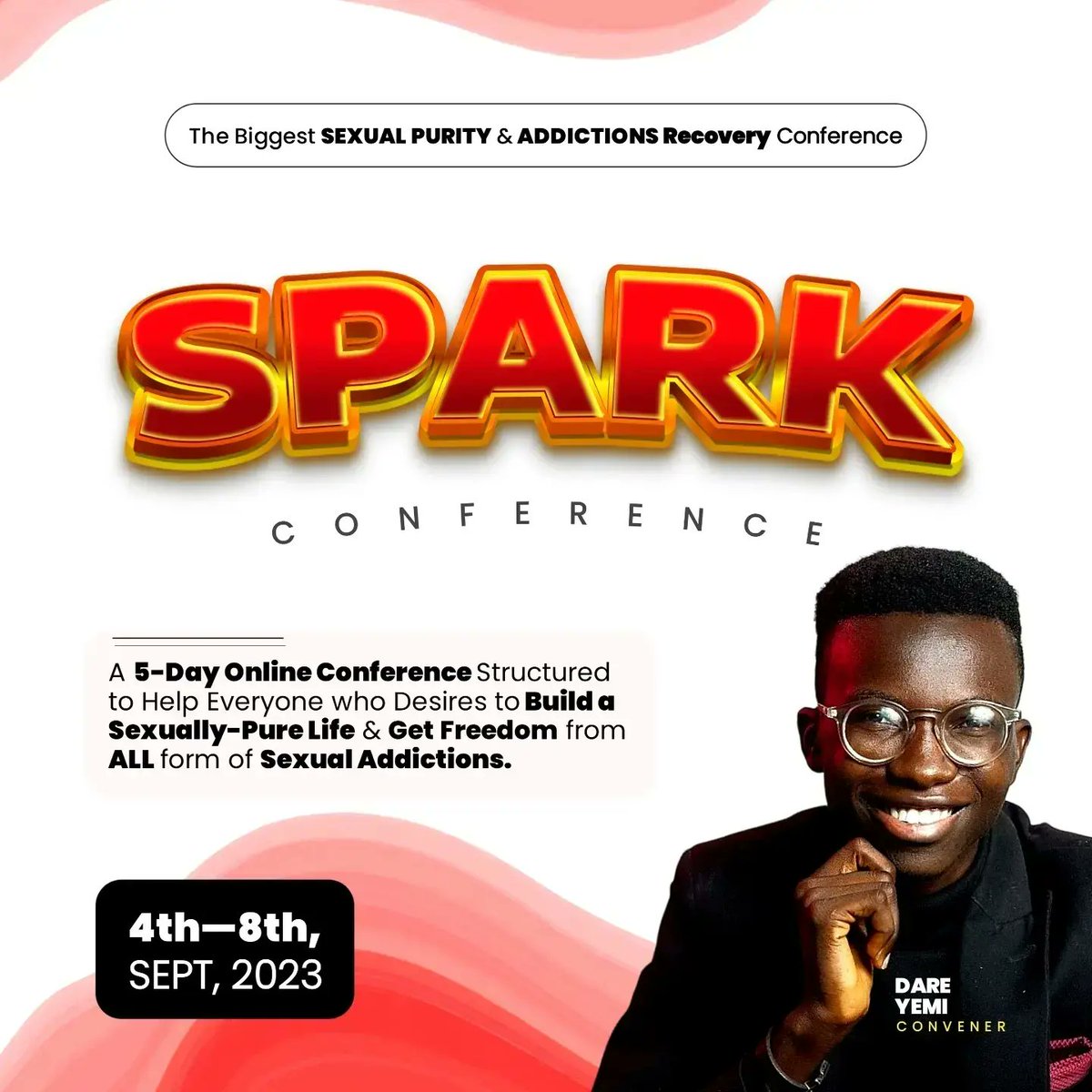 charactercoach_'s tweet photo. Meet our amazing panelist! 🔥🔥🔥
Yet to register for SPARK conference?
Click the link Below Now
https://t.co/i0R0MFTjbd
https://t.co/i0R0MFTjbd
https://t.co/i0R0MFTjbd
•••••
•••••
#Spark2023
#SparkAcademy
#TheRedefinition
#ReDefinition2023
#SparkConference2023 https://t.co/QZEfachjPy