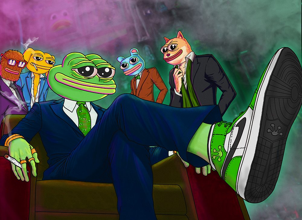 Do u 💚 $PEPE? 

$1539 worth of Pepe for 

best comments🐸 randomly picked

LFG