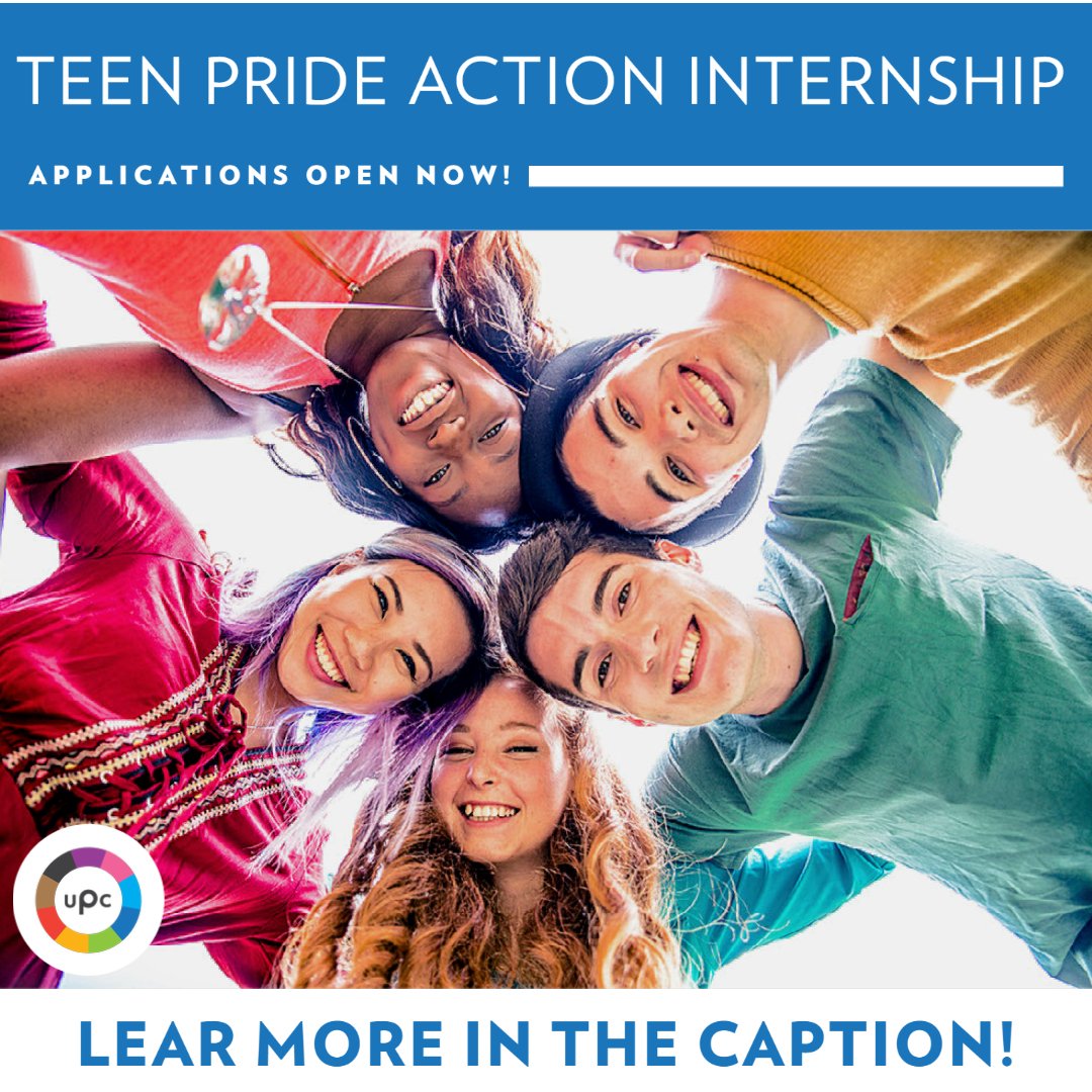 Teen #Pride Action is an internship with the #UtahPrideCenter designed for High School teens ages 14-18 that are passionate about social justice, the #Queer community, and making an impact.
Learn more about this incredible opportunity here: forms.office.com/Pages/Response…