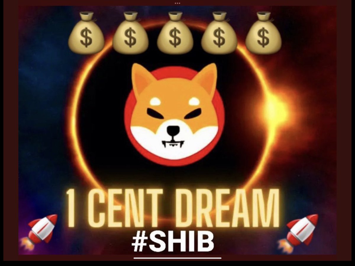 BezosCrypto's tweet photo. May 2015 #DOGE was $0.0000869 
5 yrs later reached an all time high of $0.68 w/ an unlimited supply that never runs out, &amp; 10k coins added 2 circulation every minute
$SHIB 1CENT SOON‼️
Fixed supply constantly burning everyday not even including d Shibarium 5 Trillion Monthly Burn https://t.co/Cw4k4J4B31