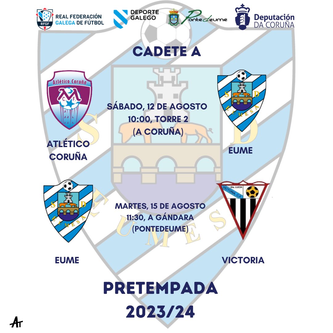 Eume Deportivo tweet media