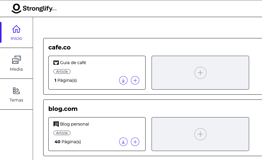 JorgeJaramillo's tweet photo. Hola a todos los creadores de contenido, agencias y SEOs del mundo. Necesitamos su ayuda. Actualmente estamos en beta, con nuestra aplicación @stronglify . Necesitamos un grupo de personas que quieran probarla. Les voy a contar un poco más de qué se trata: https://t.co/xlEowvgDn3