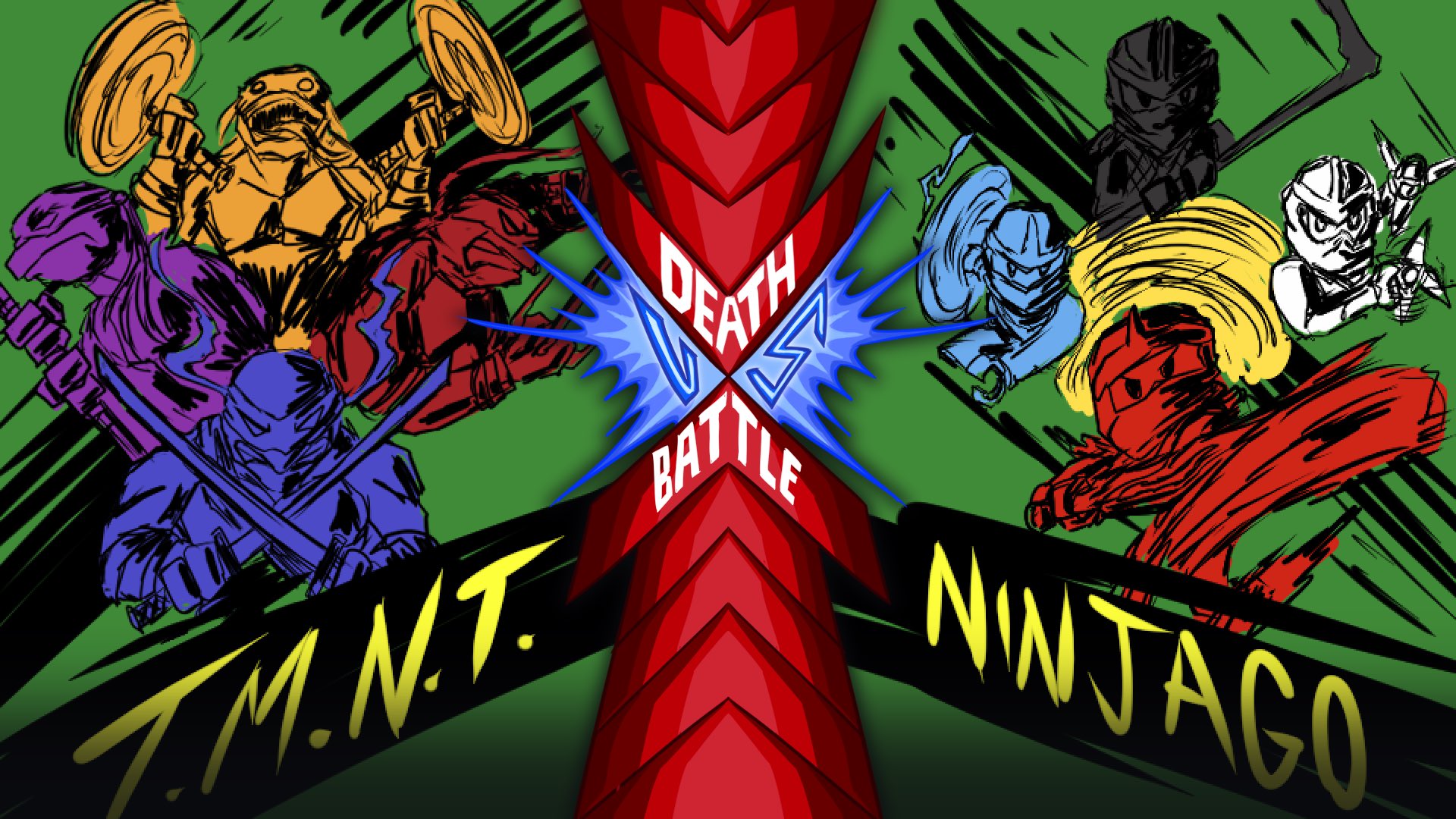 Ninjago death sale