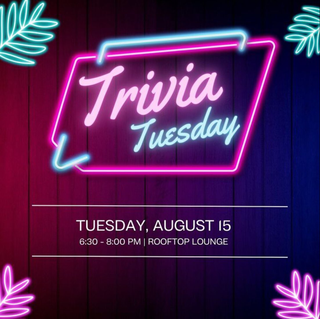Who’s ready for Trivia Tuesday?! Join @lincolndilworth_aptlife in the rooftop lounge next Tuesday for trivia, drinks & snacks with neighbors 🎉 

#trivia #apartmentlife #events #lincolnatdilworth #lincolnpropco