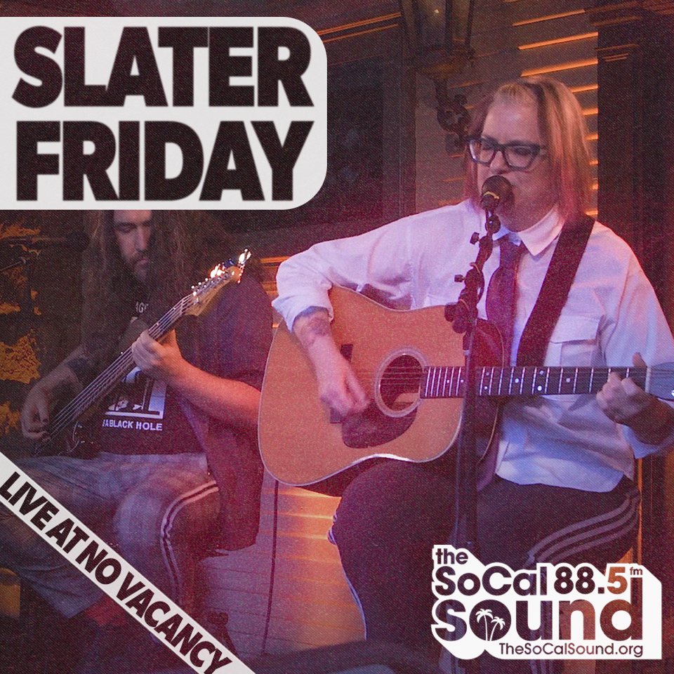 TheSoCalSound's tweet photo. Slater/Friday brought the tunes to @NoVacancyLA during #TheSoCalSound's Summer Concert Benefits Series.
Watch the full performance via the link here:
https://t.co/UUzKsnbxBb
#slaterfriday #publicradio #altradio #summerconcerts #laradio #rockradio #ocradio https://t.co/qs1rjfTmeh