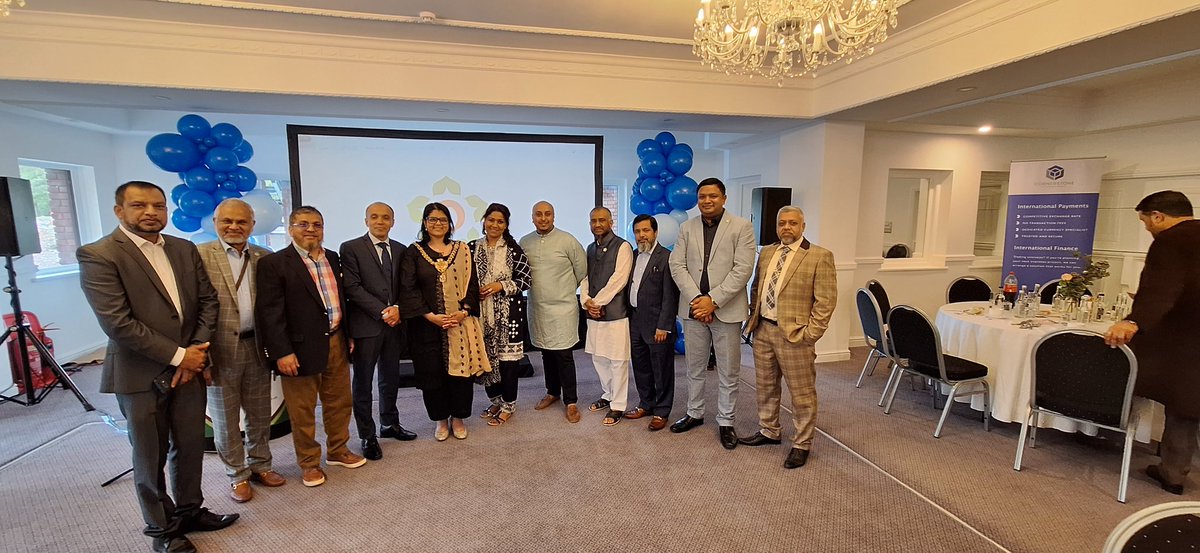 Jasmin Chowdhury (@chowdhuryjasmin) on Twitter photo Delighted to join Wales Bangladesh Chamber of Commerce's Eid Party today with the Right Honourable Lord Mayor <a href="/bablinmolik/">Cllr Dr Bablin Molik</a> <a href="/vaughangething/">Vaughan Gething</a> Minister for Economy, Welsh Government. Many thanks to Canton resident Mohammed Imtiaz Hussain (Jackie), Director General for the invite. Delighted to join Wales Bangladesh Chamber of Commerce's Eid Party today with the Right Honourable Lord Mayor <a href="/bablinmolik/">Cllr Dr Bablin Molik</a> <a href="/vaughangething/">Vaughan Gething</a> Minister for Economy, Welsh Government. Many thanks to Canton resident Mohammed Imtiaz Hussain (Jackie), Director General for the invite.