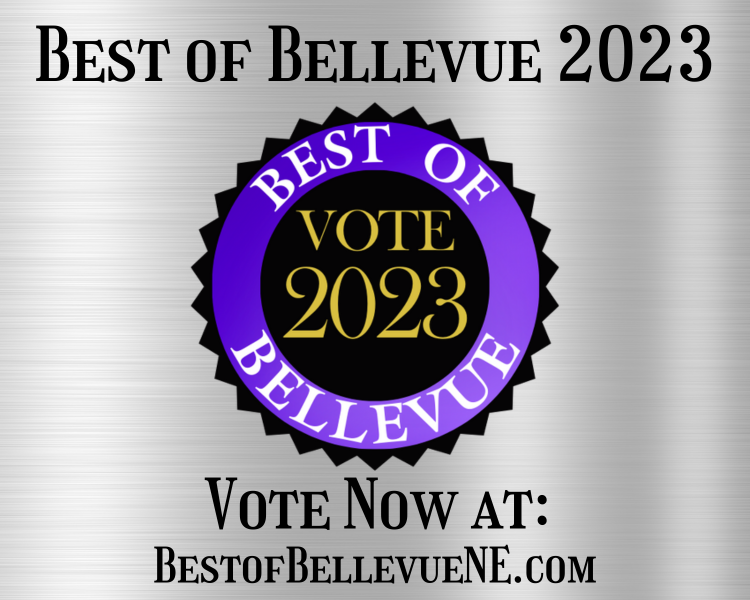 VOTE NOW: BestofBellevueNE.com - No Registration Required! Vote on only the categories you want! Vote once per day, per device. Who will end up being voted the #BestofBellevueNE? #Bellevue #BellevueNE @CityofBellevue #GoSarpy #BellevueNebraska #Business #Vote #Vote2023