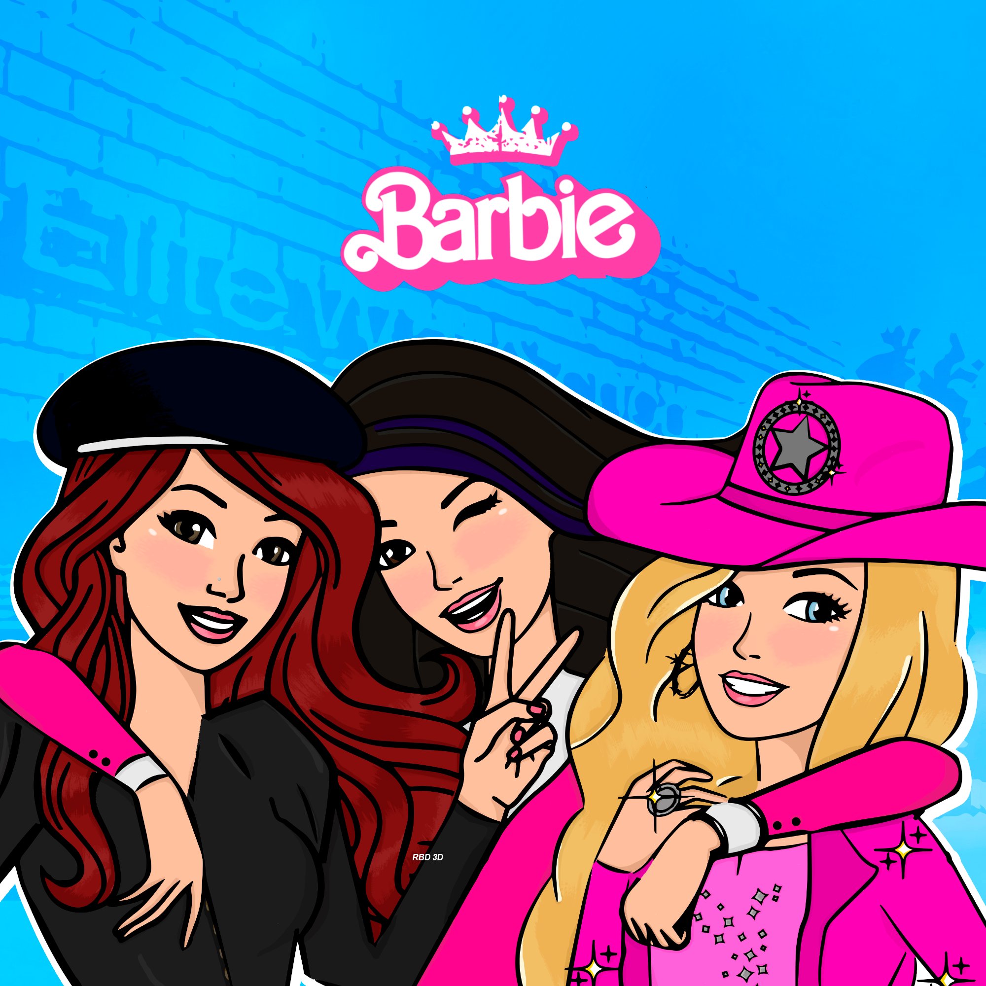 Barbie Cartoon: Over 728 Royalty-Free Licensable Stock Vectors & Vector Art  | Shutterstock