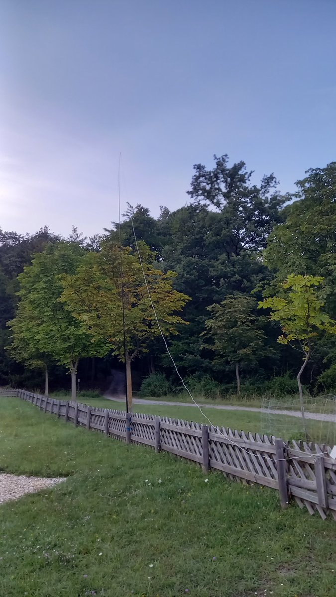 Karl Esztl (@karl_oe1keb) on Twitter photo Today I went out after work to activate #POTA OE-0005. After a 4 km hike, I aktiv started the X6100 with 10 Watt and a long-wire antenna.  After several qso's on 20m I switched to 17m and there I could work BD7BM in 8000km distance. All in ssb. :-) #hamradio  #oevsv Today I went out after work to activate #POTA OE-0005. After a 4 km hike, I aktiv started the X6100 with 10 Watt and a long-wire antenna.  After several qso's on 20m I switched to 17m and there I could work BD7BM in 8000km distance. All in ssb. :-) #hamradio  #oevsv