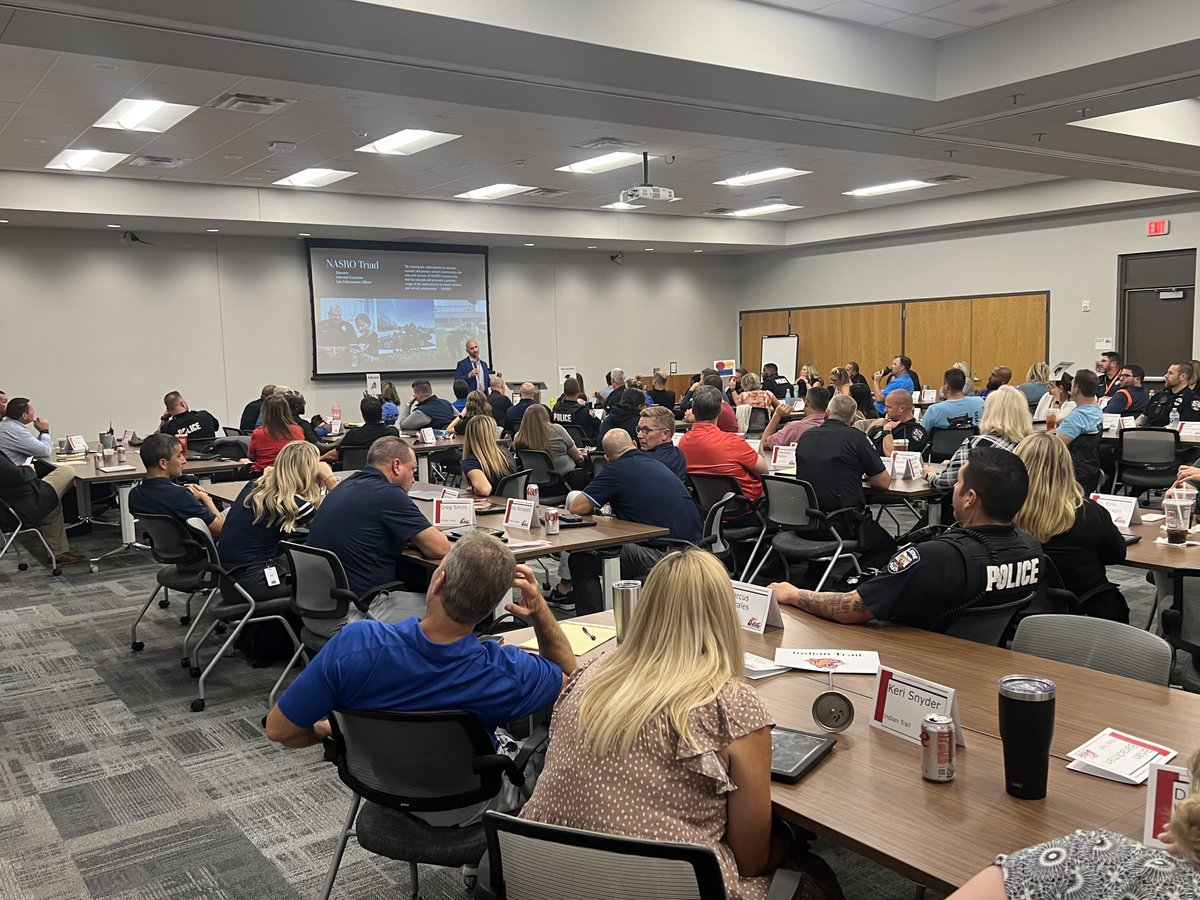Jim McMullen (@drmac2016) on Twitter photo We had an awesome afternoon of collaboration between our secondary administrators and our School Resource Officers. Thanks to <a href="/OlathePolice/">Olathe Police</a> for spending time with us and for all that you do to keep our students and staff safe. Appreciate the partnership between OPD & OPS We had an awesome afternoon of collaboration between our secondary administrators and our School Resource Officers. Thanks to <a href="/OlathePolice/">Olathe Police</a> for spending time with us and for all that you do to keep our students and staff safe. Appreciate the partnership between OPD & OPS