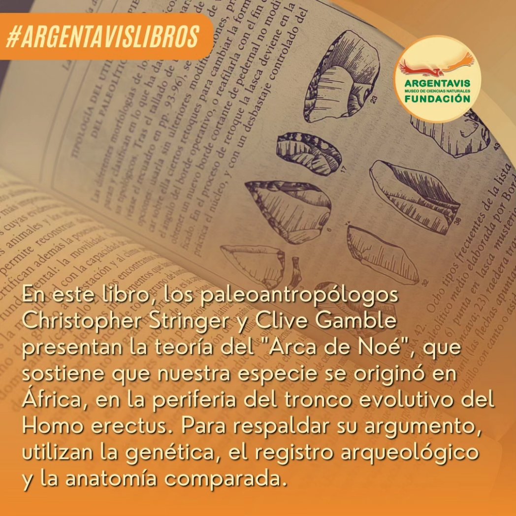 🌟📖 ¡Lectura recomendada semanal! 📚🌄 Explora la maravilla de la naturaleza y sumérgete en la biodiversidad, geología, ecología y más. 🌿🌏 ¡Aventúrate en un mundo de descubrimientos! 📚🔍🌿 #ArgentavisFundacion #Libros #Museo #LecturaRecomendada #Books #Ciencia #Nature