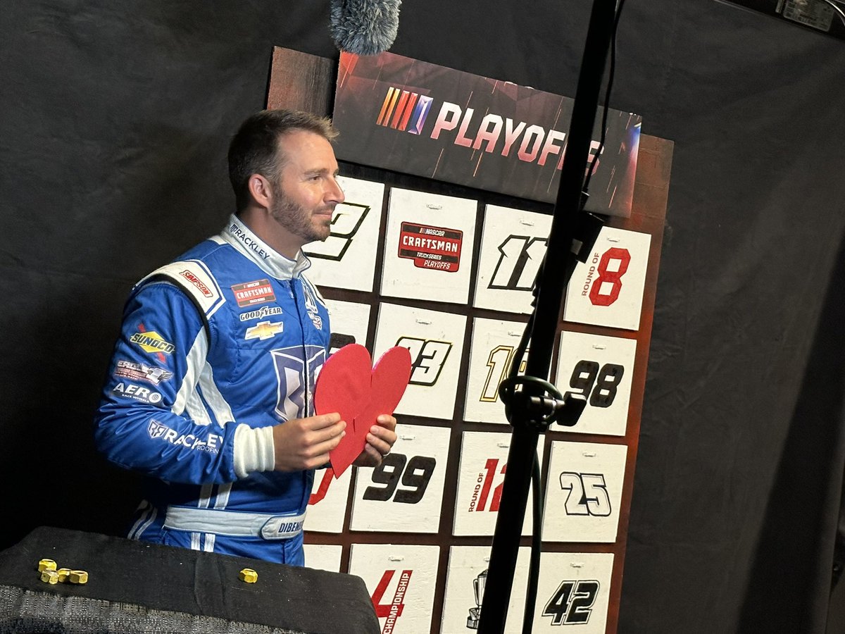 Rackley_WAR's tweet photo. Great day in Charlotte for the @NASCAR_Trucks and @FOXSports Production and Media Day for the 2023 top-10 Playoff drivers and teams! A few pics from the day…see much more on our Insta page @rackley_war! 📸 🎥 🎬🏁
#NASCAR | #NASCAR75 | #NASCARPlayoffs | #RACKLEY https://t.co/0oUh6xA4EA