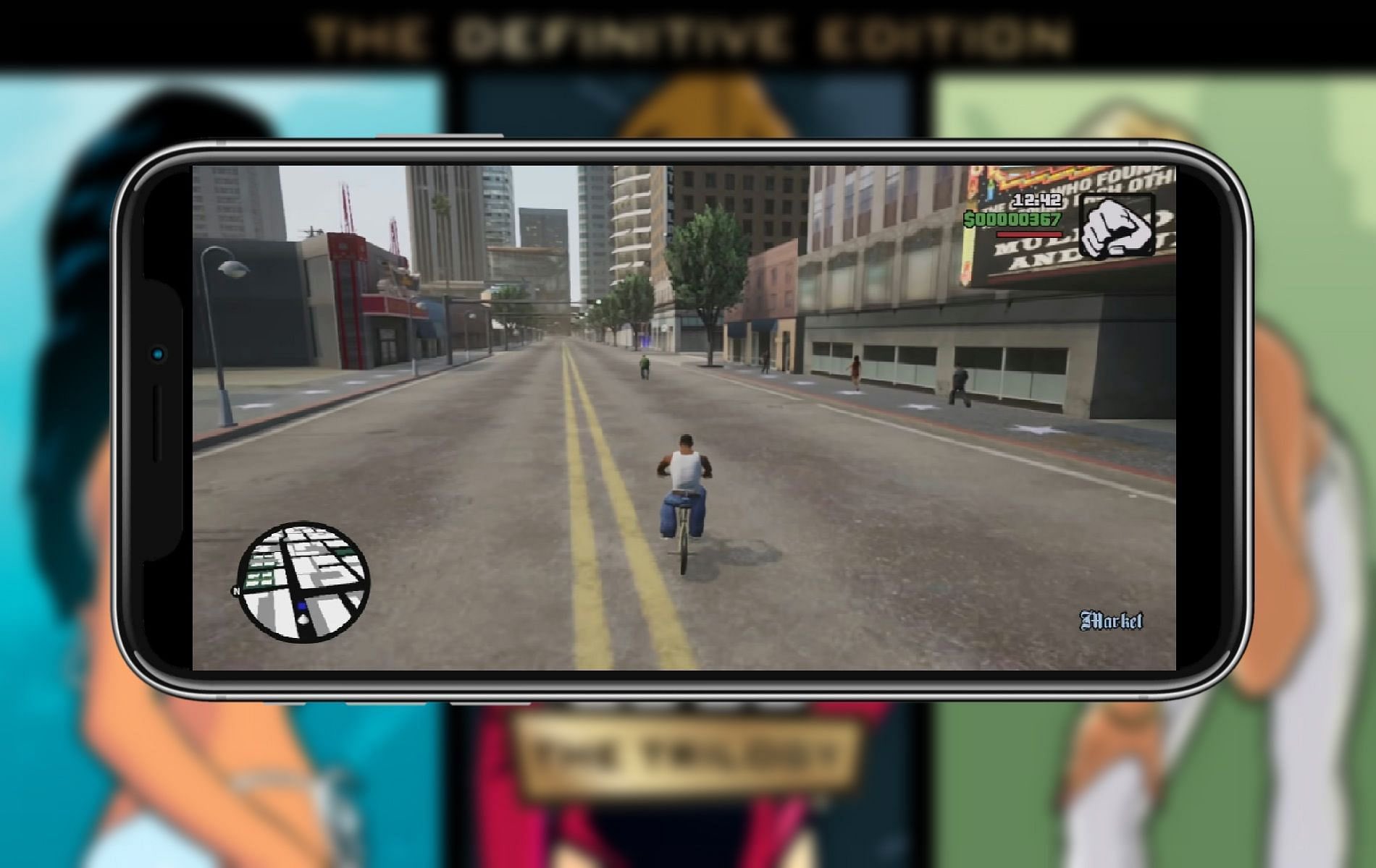 NEW GTA SA Definitive Edition Android Apk+OBB Download