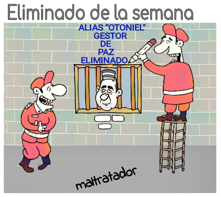 #UnAñoDeLogros Gustavo Petro logró que alias “Otoniel" no fuera Gestor de paz...😅
#FelizMartesATodos #UnAñoDe 
#FelizMartes #SiguemeYTeSigo 
Miguel Ángel del Río, #GestorDePaz 
#FelizMartesParaTodos 
Clan del Golfo, Dairo Antonio Usuga David...