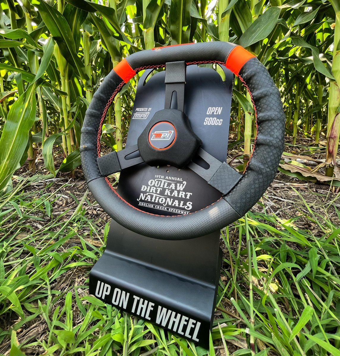 🟧 Who’s getting Up On The Wheel tonight? 🟧

This trophy is going to the 500cc Open class hard charger out at English Creek Speedway for the Outlaw Dirt Kart Nationals 🏁

#ispympi #mpidifference #mpi #mpifamily #knoxvillenationals