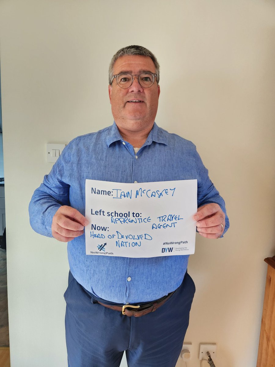 #nowrongpath  

Whatever results you got today, certainly don't determine your future. 

Well done to all young Scots and awesome future ahead of you.

DYW Edinburgh, Midlothian &amp; East Lothian