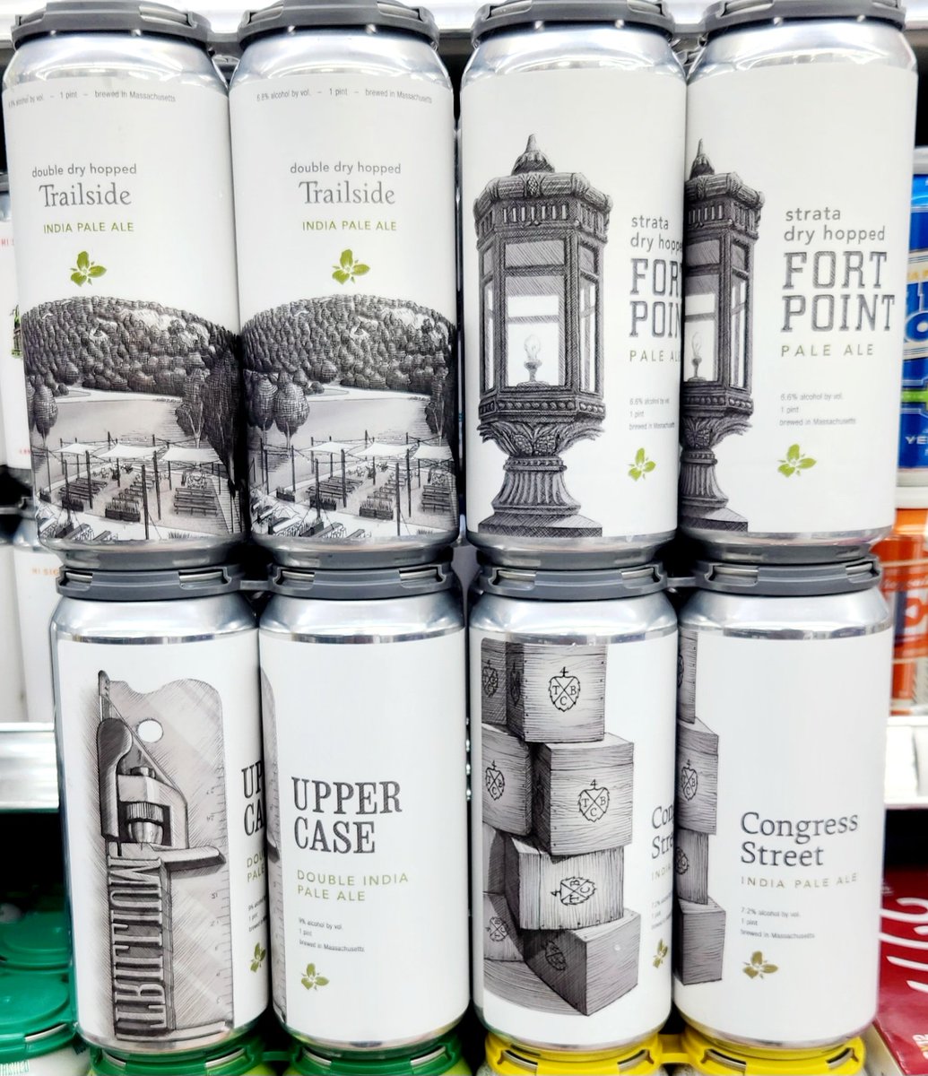 The wait is over! <a href="/trilliumbrewing/">Trillium Brewing</a> Fort Point, Trailside, Upper Case &amp; Congress street are now available at E1G. <a href="/FloodTX/">Flood Distribution</a>