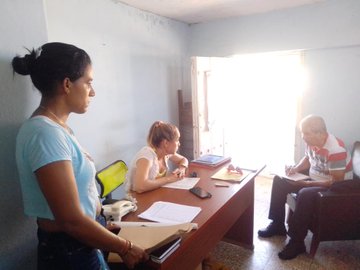 dotucfg's tweet photo. DMOTU Cumanayagua recibió nuevamente visita de control y asesoramiento metodológico en dpto. Recursos Humanos, Económico, Informática y Comunicación Institucional por  miembros del Consejo de Dirección DOTU Cienfuegos @InesMChapman
 @IpfPortal https://t.co/HaAp5oFC09