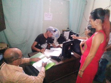 dotucfg's tweet photo. DMOTU Cumanayagua recibió nuevamente visita de control y asesoramiento metodológico en dpto. Recursos Humanos, Económico, Informática y Comunicación Institucional por  miembros del Consejo de Dirección DOTU Cienfuegos @InesMChapman
 @IpfPortal https://t.co/HaAp5oFC09