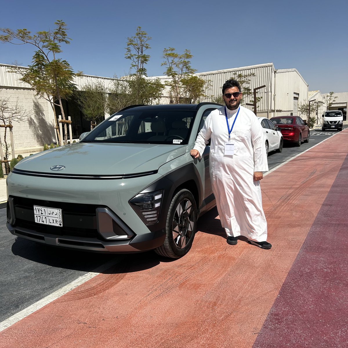 AGRammal's tweet image. هيونداي تدشن كونا بجيلها الثاني 
2024 في السعودية 🇸🇦 بتغييرات جذرية شملت كل شي 

بعد 5 سنوات من نجاح الجيل الاول والذي اطلق في مثل هذا اليوم 8/8/2018 

#Wanderlust #BoldDesign #SeamlessTech #Hyundai #HyundaiMiddleEast #HyundaiKONA #KONA #Adventures #GoodTimes #movewiththevibe…