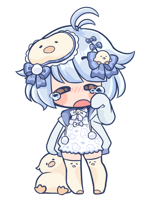 Miss_mossball's tweet photo. A little chibi I did for my @DuckRoulette 💙
#ducky #doodleheaven #ittybitchibi #chibi #base #rousocs #blue https://t.co/GOGoU6mdzY