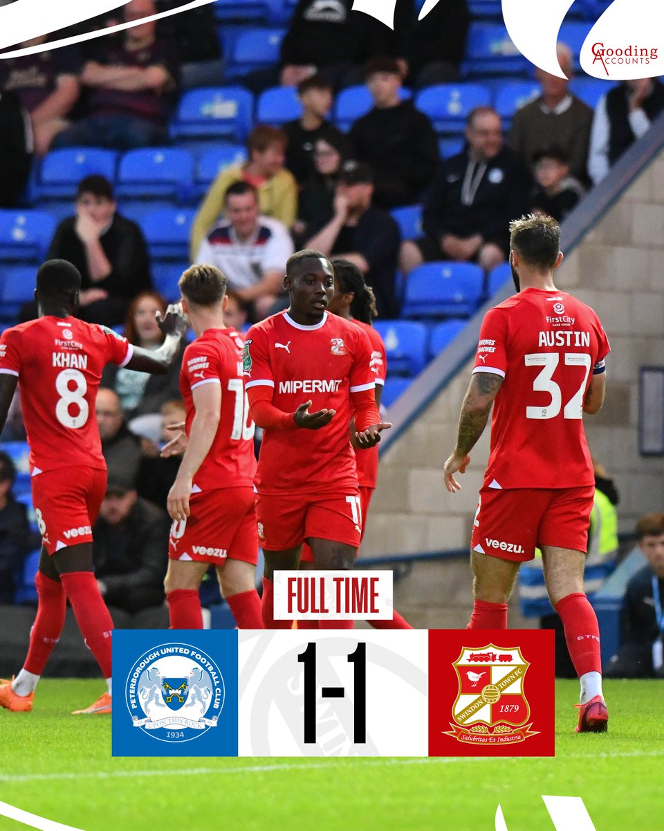 Official_STFC's tweet photo. A spirited display from Town takes us to penalties here in Peterborough 🤝

#STFC https://t.co/u8H4eRVGJt