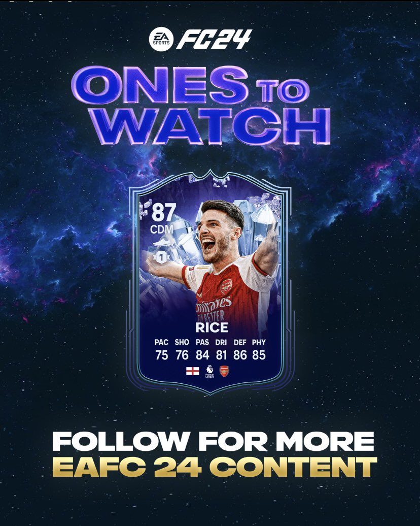 JuniorHoboFC's tweet photo. Potential “Ones To Watch” Cards in EAFC 24 Ultimate Team 👀🔥 https://t.co/7eZYJOfijS