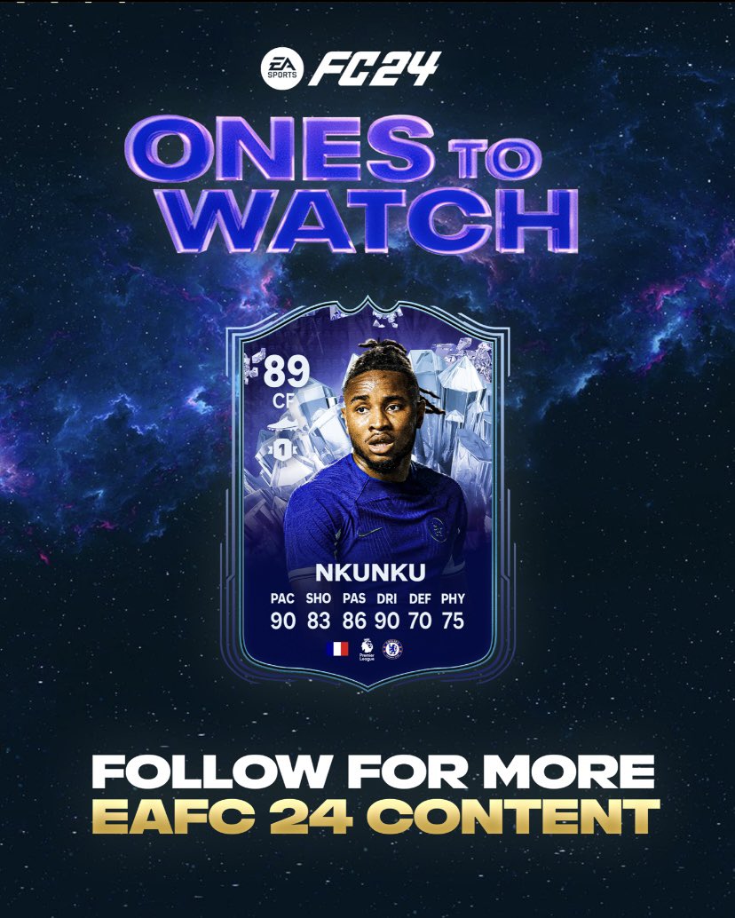 JuniorHoboFC's tweet photo. Potential “Ones To Watch” Cards in EAFC 24 Ultimate Team 👀🔥 https://t.co/7eZYJOfijS