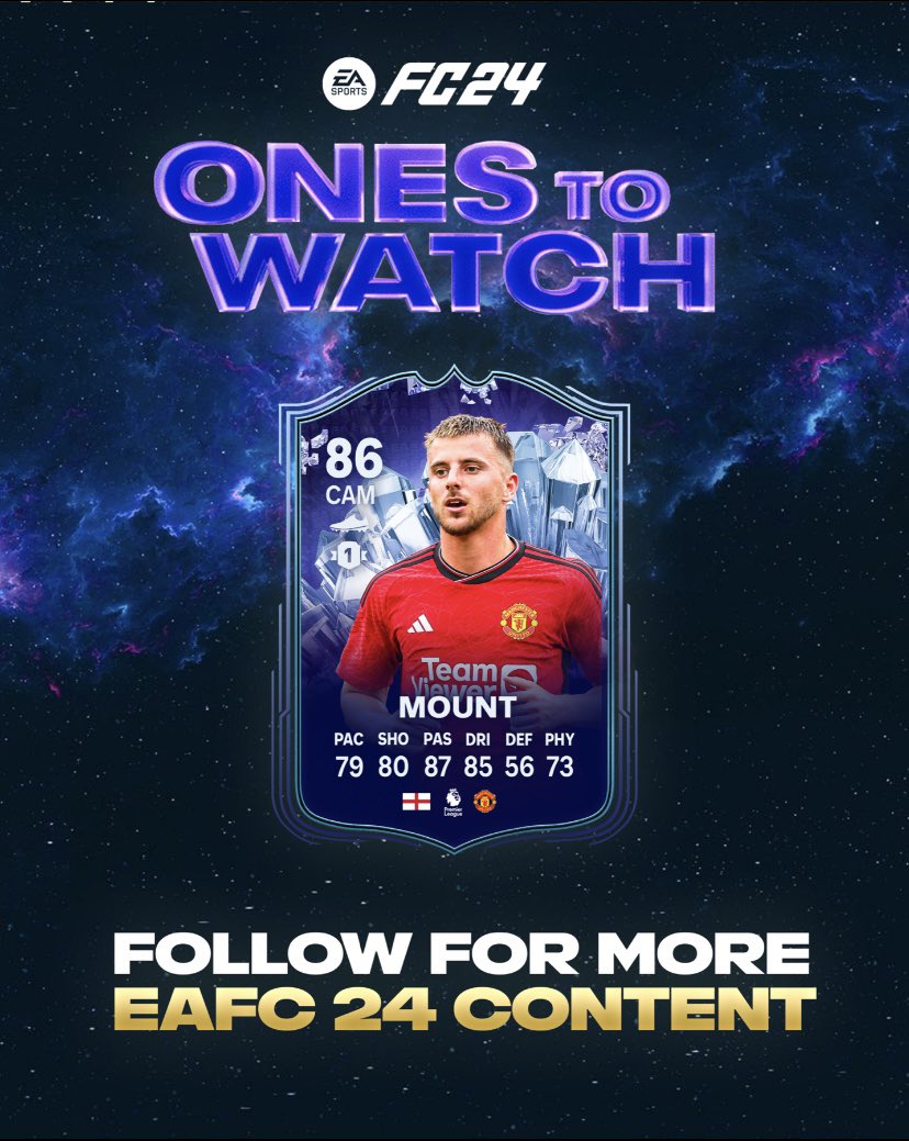 JuniorHoboFC's tweet photo. Potential “Ones To Watch” Cards in EAFC 24 Ultimate Team 👀🔥 https://t.co/7eZYJOfijS