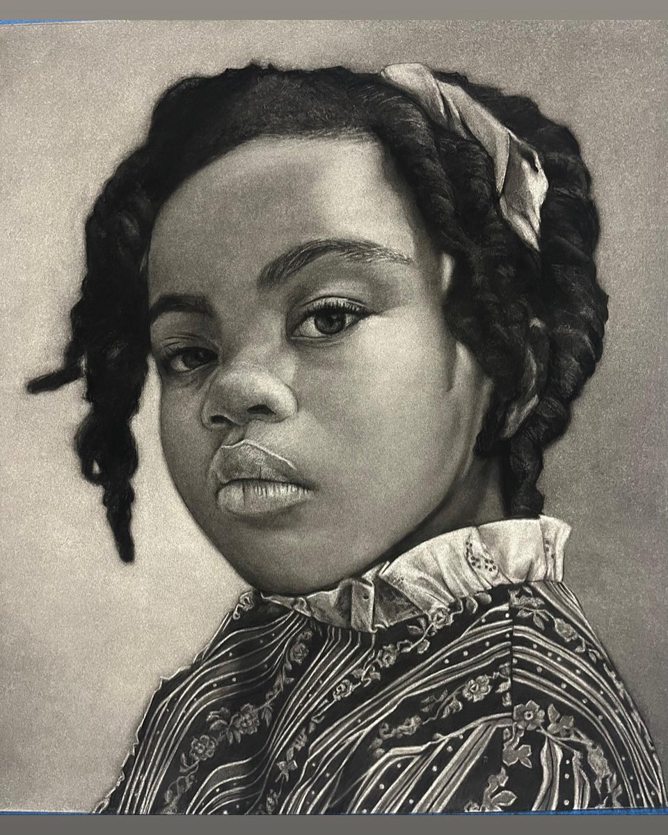BeautifulBzarre's tweet photo. We love this drawing by @dianakirkpatrickart! Sanded charcoal, 30x30.
#beautifulbizarre #drawing #dianakirkpatrick #artist #charcoal #charcoaldrawings #realismdrawing #realism #femaleartist #realism #portraitinspiration https://t.co/dkOE1KjfFV