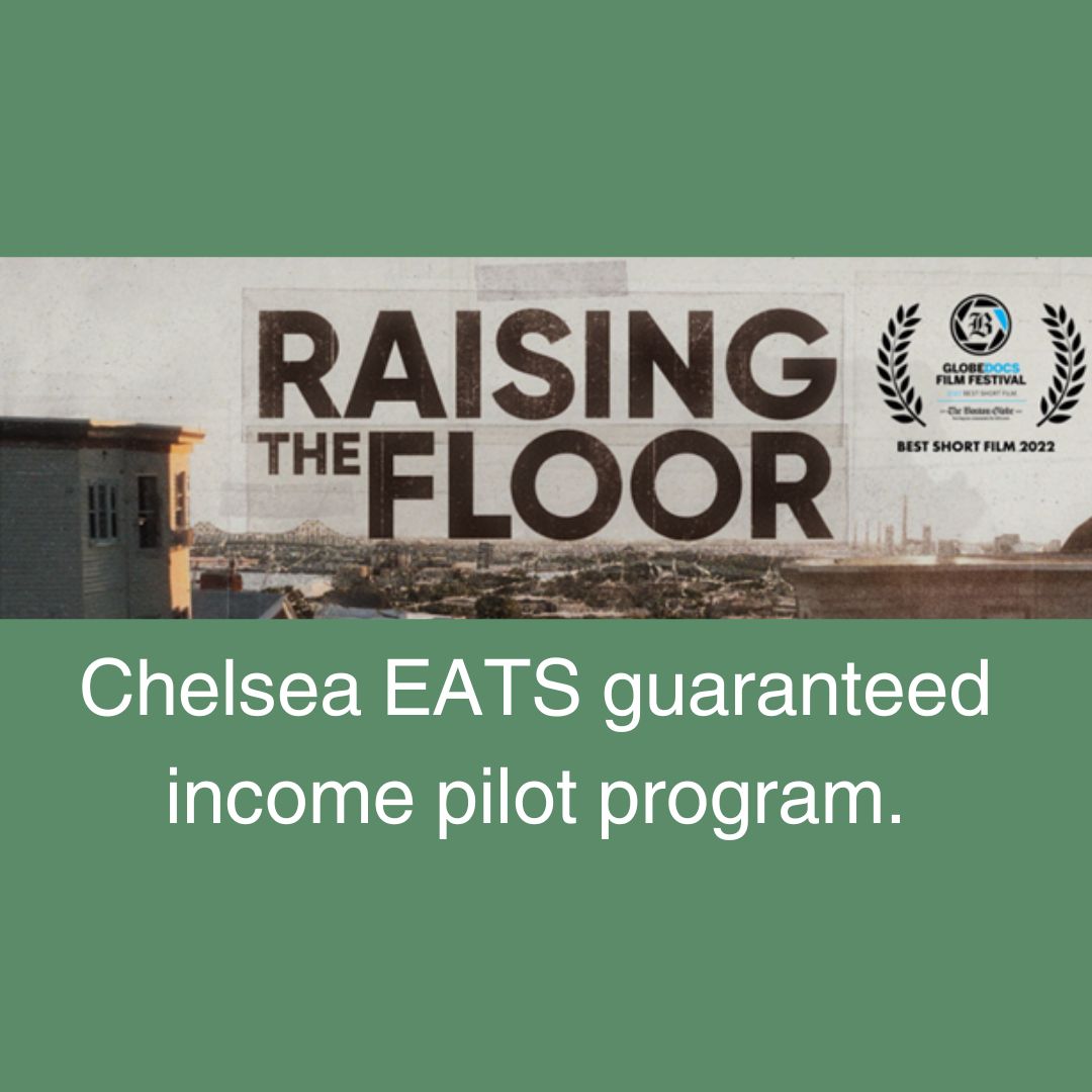 Raising the Floor is a short documentary that tells the story of Chelsea EATS, a basic income pilot born out of a community response to the economic crisis facing jobless Chelsea residents in the height of the pandemic. View the trailer here: 
youtube.com/watch?v=CUAVDO…