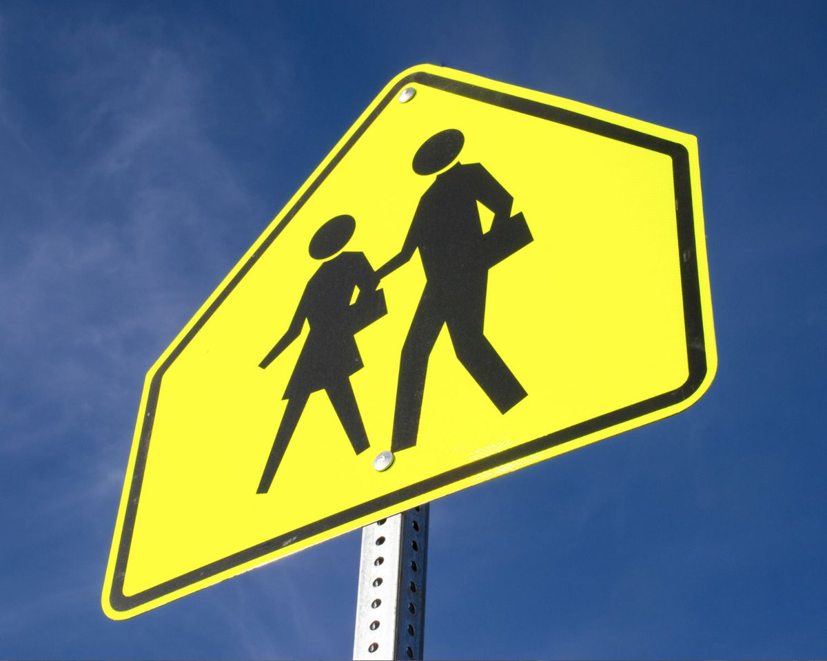 NebraskaDOT's tweet photo. Ready or not it's almost time for school! 

✏️Be prepared for an increase in traffic
✏️Look out for pedestrians at all times, especially around schools, and neighborhoods.  
✏️Stay alert for flashing lights on a bus and stop when you see it has a red flashing light. https://t.co/gzbHmYd3Ga