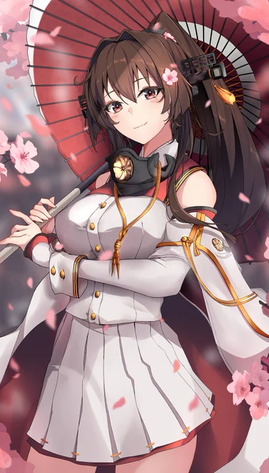 進水日おめでとうございます  #艦これ #大和進水日 #大和生誕祭2023