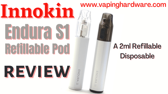 Innokin Endura S1 Refillable Pod Kit Review

vapinghardware.com/innokin-endura…

<a href="/Innokintech/">Innokin Technology</a> <a href="/InnokinUK/">Innokin UK</a> #vapingcommunity #vapenation #vapedaily #vapeon #vapefamilyuk #keeponvaping #vapegroup #vapeonlythebest #vapereview #vapingreview #disposablevape #disposables