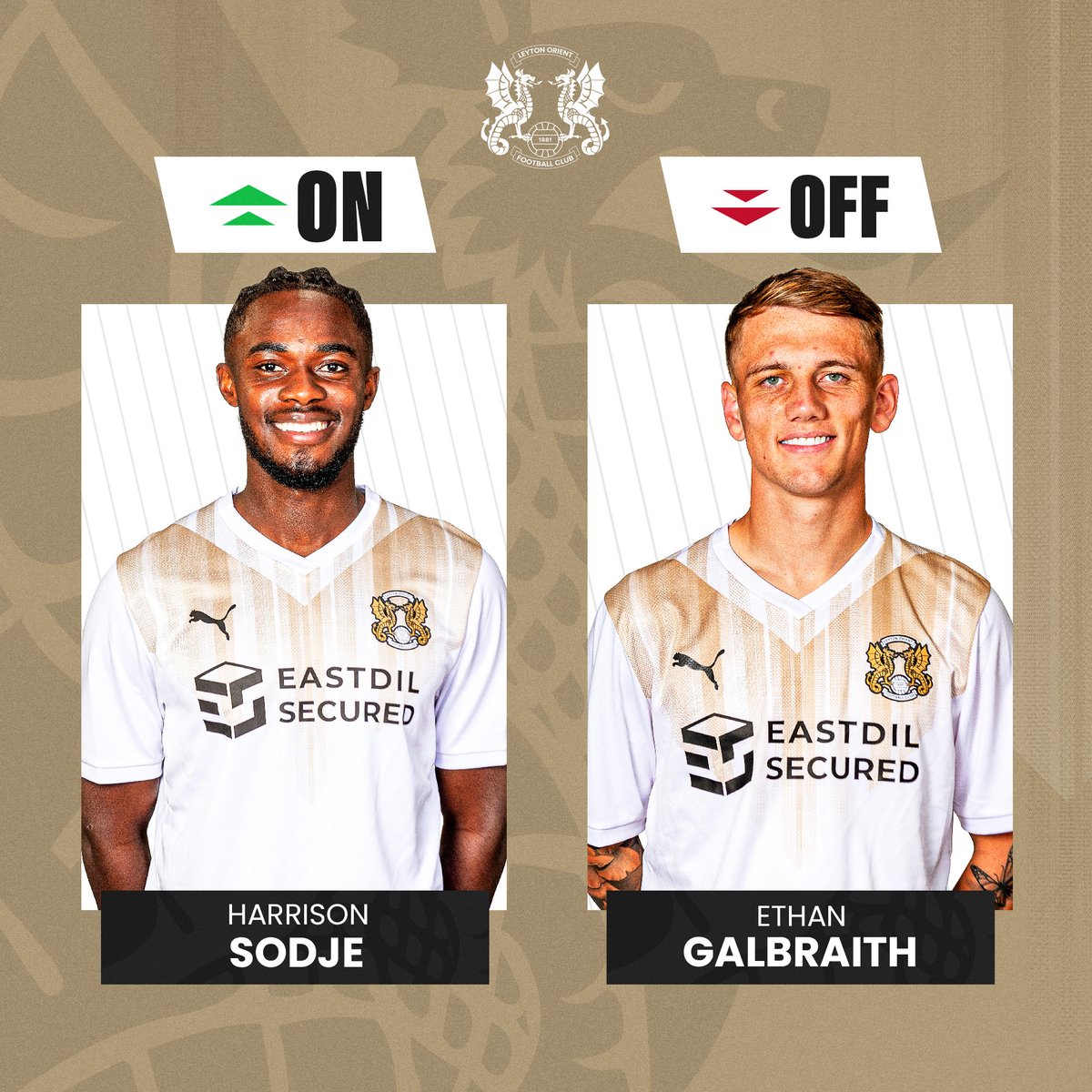 Leyton Orient FC tweet media