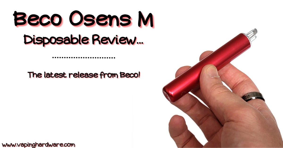 Beco Osens M Disposable Vape Review | Another Great Release From Beco!

vapinghardware.com/beco-osens-m-r…

<a href="/BecoVape/">Beco PH</a> #vapingcommunity #vapedaily #vapefam #vapefamilyuk #vapelife #vapelyfe #keeponvaping #vapegroup #vapeonlythebest #vapereview #vapingreview #disposablevape #disposables